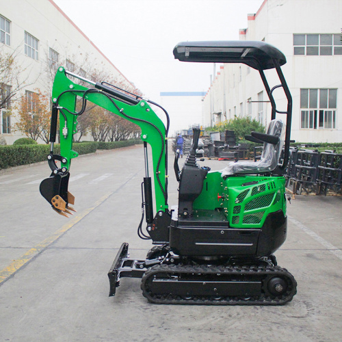 1.3 ตันไฮดรอลิกยางรถเข็น Mini Excavator