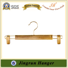 Reliable Quality Gold Plating Plastic Clips Hanger for Pants