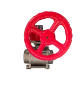 Manual butt-weld ball valve