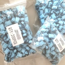 Plastic Push Type Rivet Retainer Clips POM Auto Body Clips