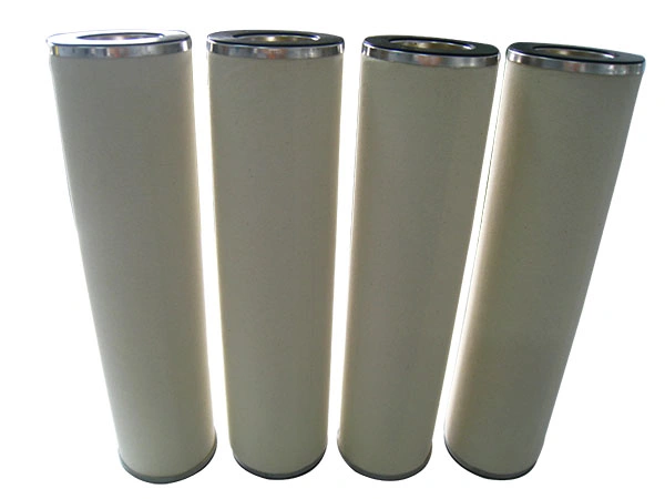 PECO FACET FG-336 FG-372 FG-324 Yağ-Suyu Ayırma Birleştirme Gaz Filtre Kartış Kartışması Birleştirici Filtre