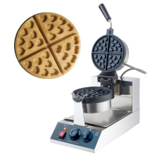Low MOQ Commercial Single Waffle Maker - Non-stick Industrial Waffle Makers