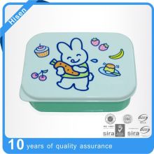 100% good grade Plastic Square lunch box