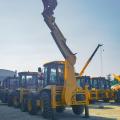 400kg-2.5ton mini loader backhoe loader untuk dijual