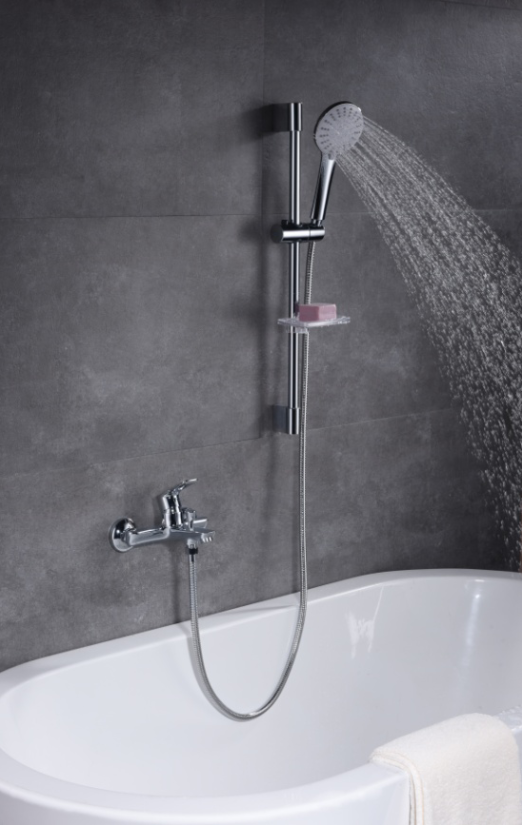 High quality Tub faucet with hand shower