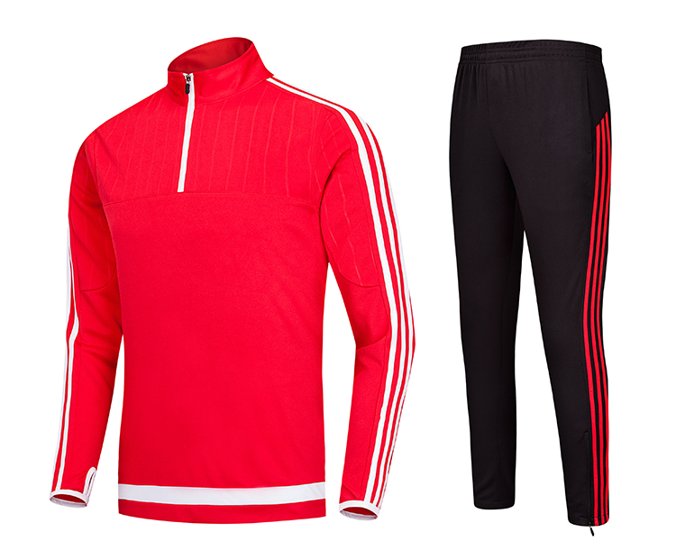 Adult Plus Size Tracksuit New Half Tracksuit