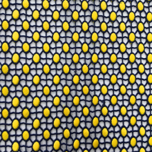 Milky Yarn Dot Pattern Chemical Lace Embroidery Fabric