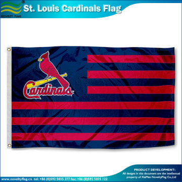 polyester 3x5ft St. Louis Cardinals flag
