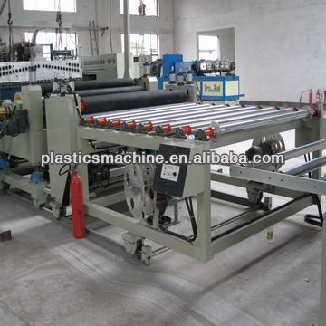 Plastic PVC floor mat machine production line