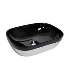 Lavabo caliente de lujo del baño de la venta de lujo del color plateado