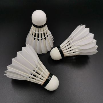 Goose Feather Training Sports Badminton Shuttlecock Balls