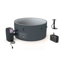 Manufacturer Price: Inflatable Spa Swimming Pool with Electric Heater Pump