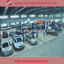 steel structure wide span car showroom
