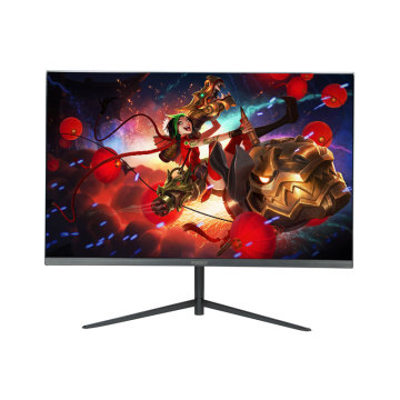 24 인치 모노 블록 75Hz LCD 화면 컴퓨터 액세서리 모니터 디스플레이 PC 게이머 게임 모니터