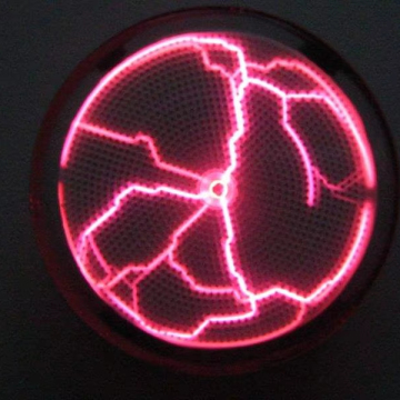 Voice-Sensitive RGB Plasma Light Switch Plate - Battery Operated with Safety