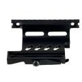 AK74 Double Rail Side Mount with QD Lever