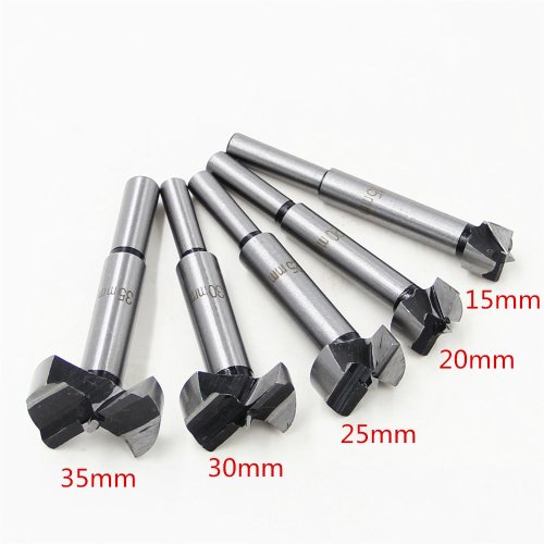 Holzkarbide Forstner Drill Bit Set 5 PCs