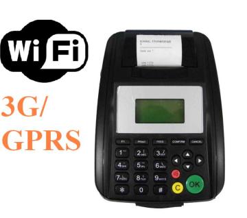 GOODCOM Network Printer WiFi Printer with WiFi Modem 3G Modem for Option