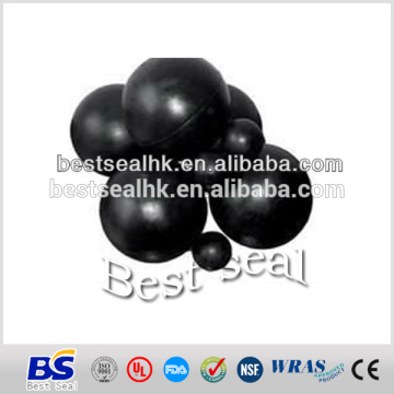 small black rubber balls for Vibrating screen