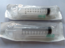 10ml disposable syringes with blister packing