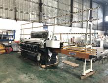 China Suppliers Glass Straight Line Beveling Machine ADXM261A