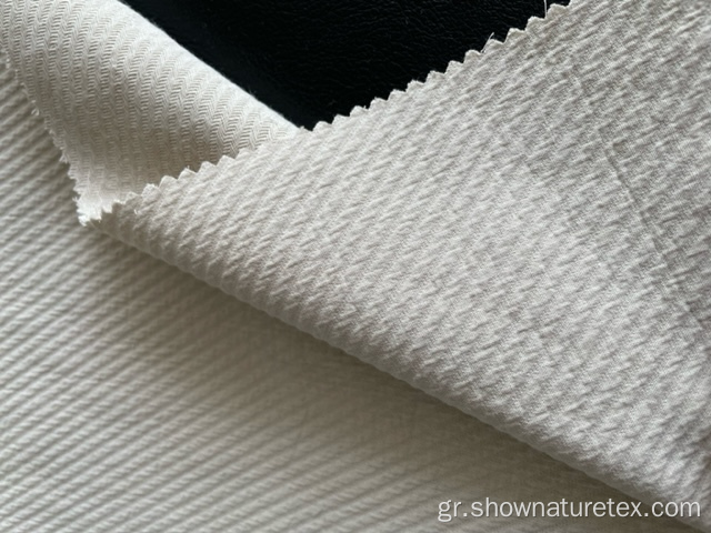 Νέο Dobby Cotton Twill Double Fabric