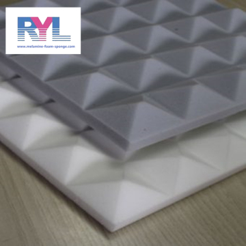 China Wholesale Sound Absorbing Fireproof Melamine Foam Acoustic Panel Pyramid