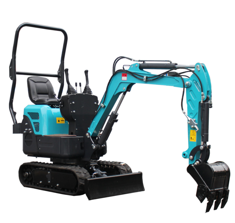 1ton excavator dengan harga kompetitif memenuhi CE/EURO5