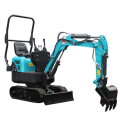 1000kg Mini Penggali Mini Mini Digger Loader