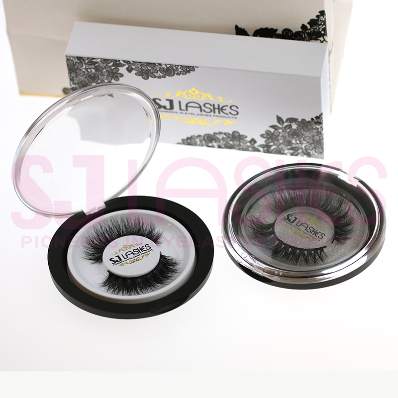 Private Label Custom Packages Double-layered Silk Strip Eyelashes