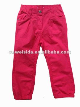 Sweet new pants design for girl