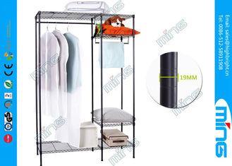 Chrome Wire Shelving Garment Dispaly Rack for Clothing