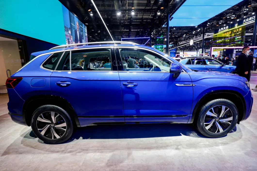 VW Tayron Gte Phev Plug in Hybrid Medium-Sized SUV Max Speed 200km/H 6 Speed Dual Clutch Car Electric New Energy Vehicles