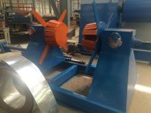 Crash barrier highway guardrail forming machine