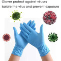 CE FDA Nitrile Disposable Gloves Powder Free