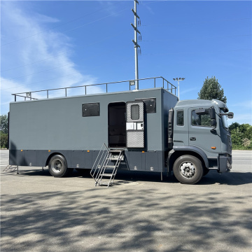 Site Food Service Truck for Film Production Teams
