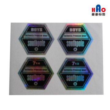 Clothing fabric tags, hang tags, and labels