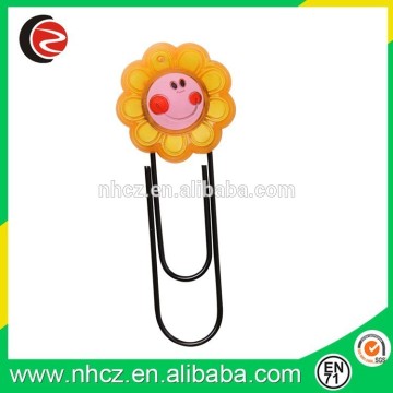 Sunflower Memo Clips