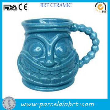 Bule unique popular polish porcelain Tiki Coffee Cup