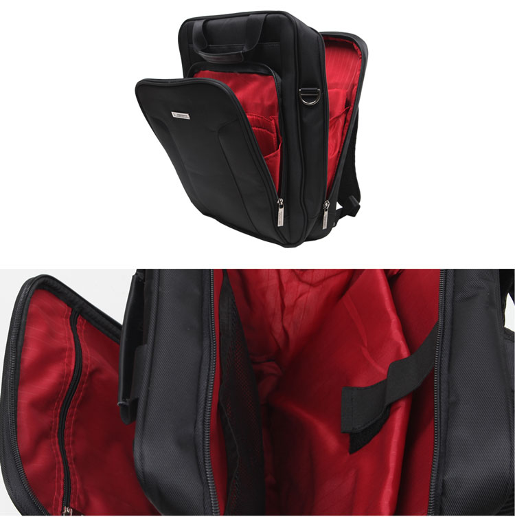 N295 Wholesale large capacity double-deck business backpack laptop backpack