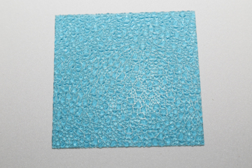 Lexan Material Blue polycarbonate sheet,polycarbonate solid sheet