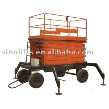 automated Vehicle lifting trail board