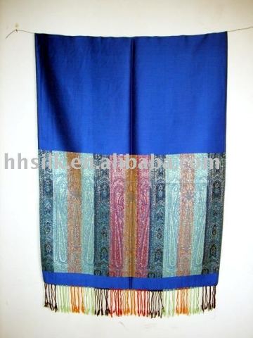 Pashimina scarf/ shawl( BueatyStripe)