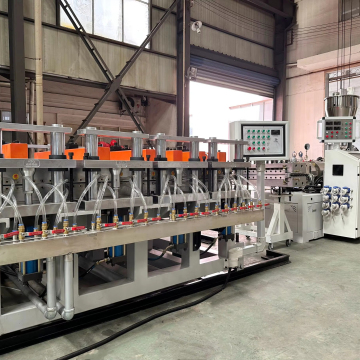 WPC Wall Panel and UPVC Door Panel Extrusion Machine 1220mm