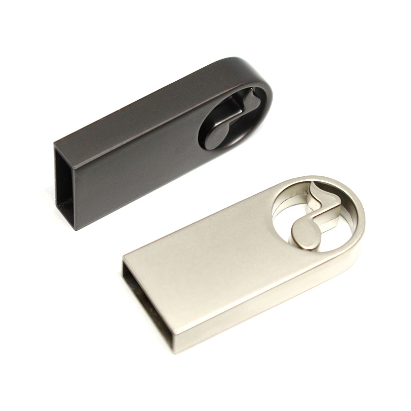 Fashion Mini USB 3.0 Metal Music USB Stick