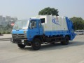 Dongfeng 10Ton รถขนขยะขนาดเล็ก