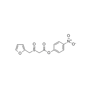 4-Nitrophenyl 2-(furfurylsulfinyl)acetic Acid For Lafutifine CAS Number 123855-55-0