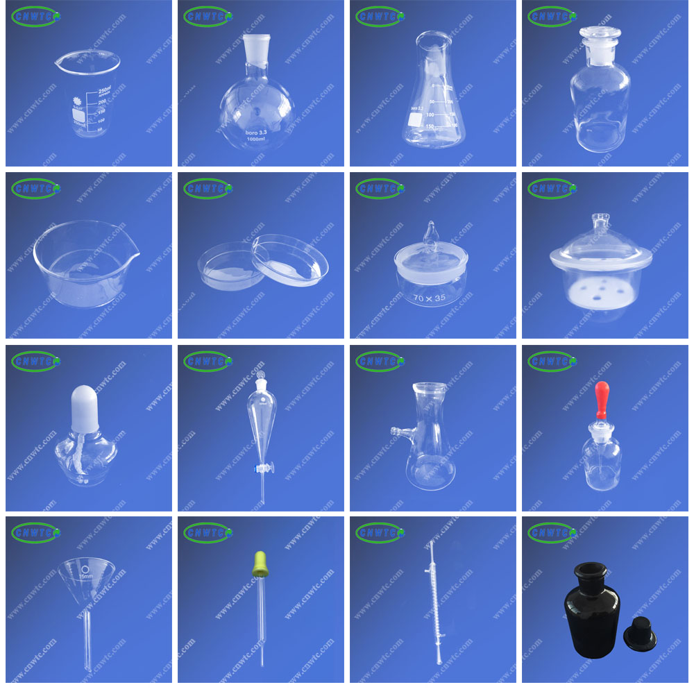 30ml 60ml 125ml 250ml 500ml Amber Glass Reagent bottle