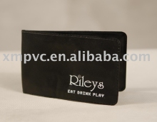 PVC Card Wallet,pvc name card holder,pvc credit card holder