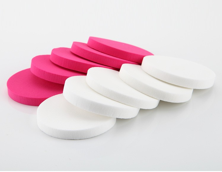 Facial Cotton Makeup Cosmetic Powder Puff